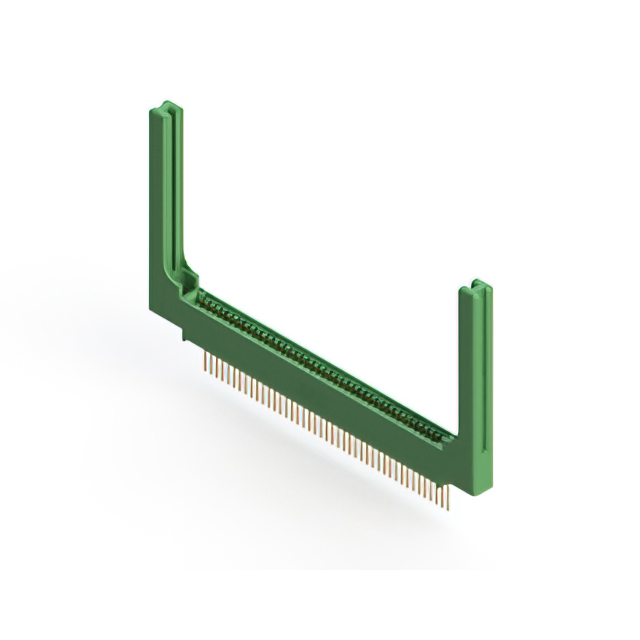 CONN EDGE SINGLE FML 43POS 0.100