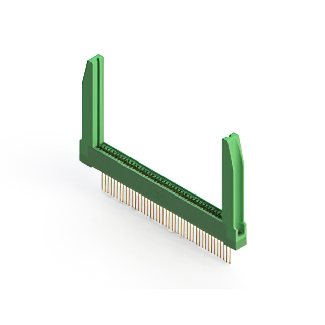 CONN EDGE SINGLE FML 43POS 0.100
