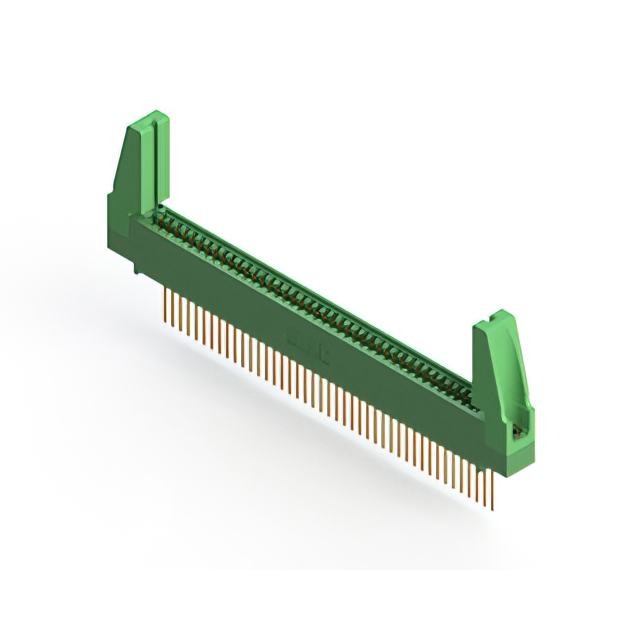 CONN EDGE SINGLE FML 43POS 0.100