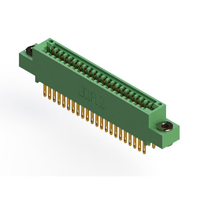 CONN EDGE DUAL FMALE 44POS 0.100