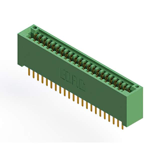 CONN EDGE DUAL FMALE 44POS 0.100