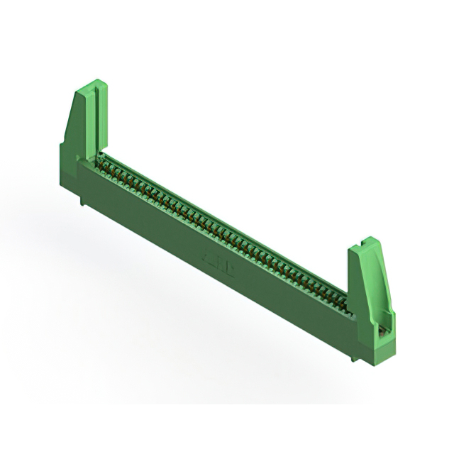 CONN EDGE SINGLE FML 44POS 0.100
