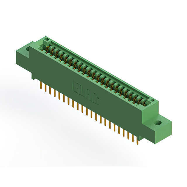 CONN EDGE DUAL FMALE 44POS 0.100