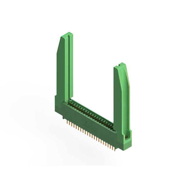CONN EDGE DUAL FMALE 44POS 0.100