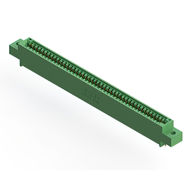 CONN EDGE SINGLE FML 44POS 0.100