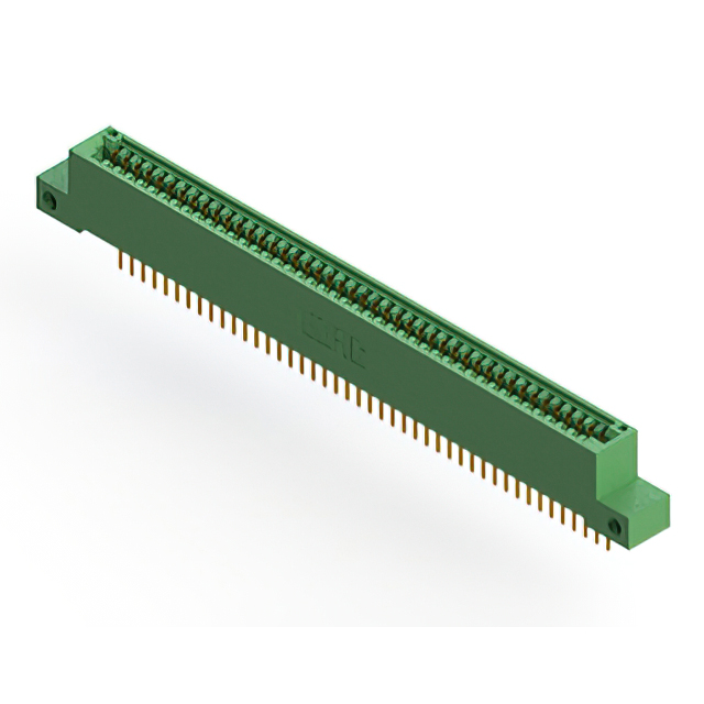 CONN EDGE SINGLE FML 44POS 0.100