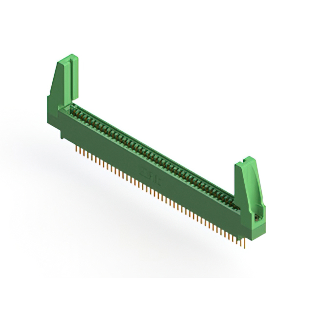 CONN EDGE SINGLE FML 44POS 0.100