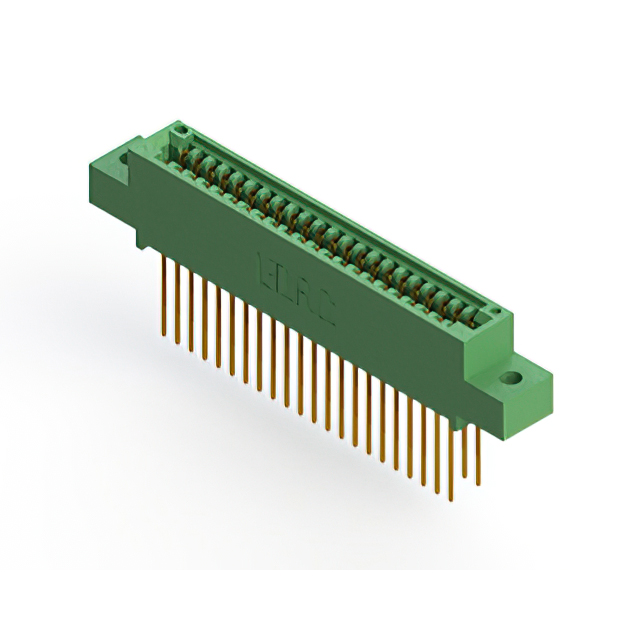 CONN EDGE DUAL FMALE 44POS 0.100