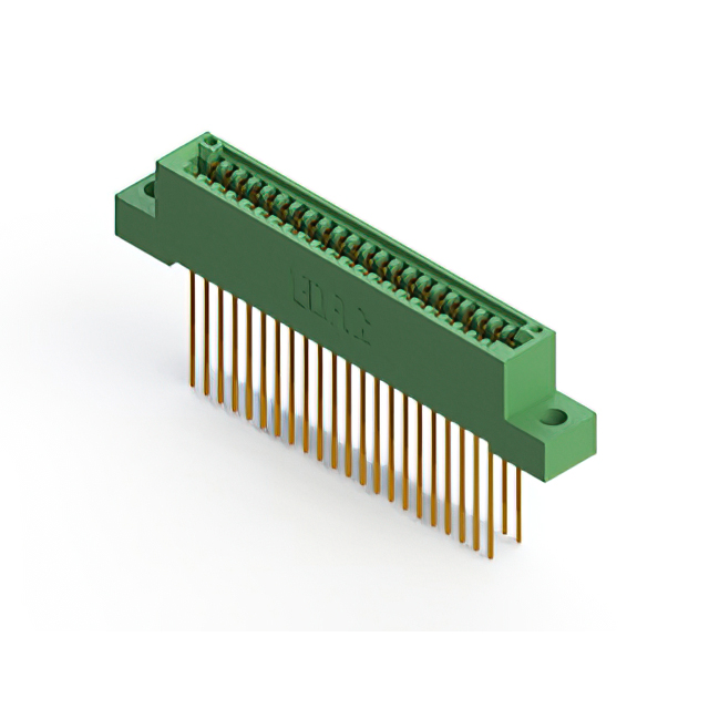 CONN EDGE DUAL FMALE 44POS 0.100