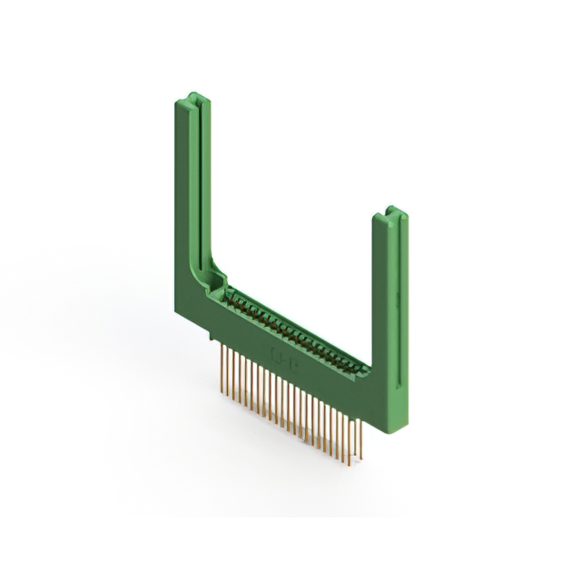 CONN EDGE DUAL FMALE 44POS 0.100