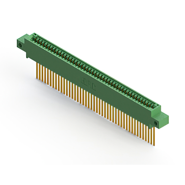 CONN EDGE SINGLE FML 44POS 0.100