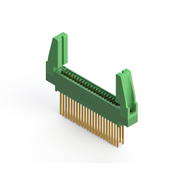 CONN EDGE DUAL FMALE 44POS 0.100
