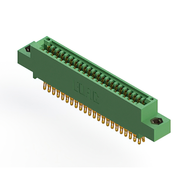 CONN EDGE DUAL FMALE 44POS 0.100