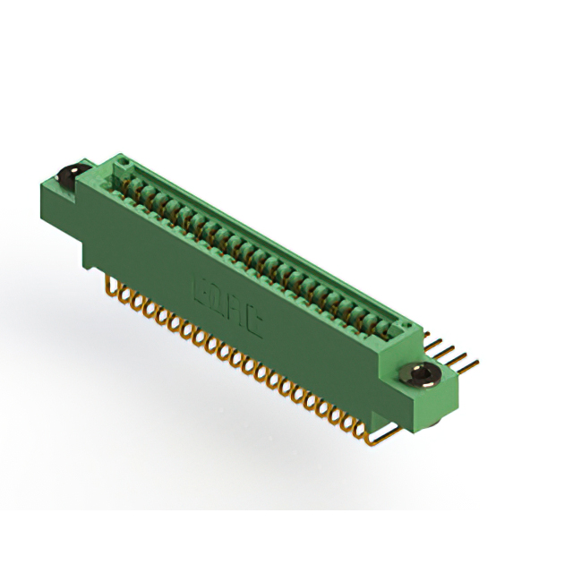 CONN EDGE DUAL FMALE 44POS 0.100