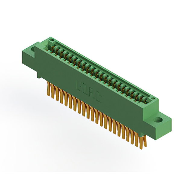 CONN EDGE DUAL FMALE 44POS 0.100