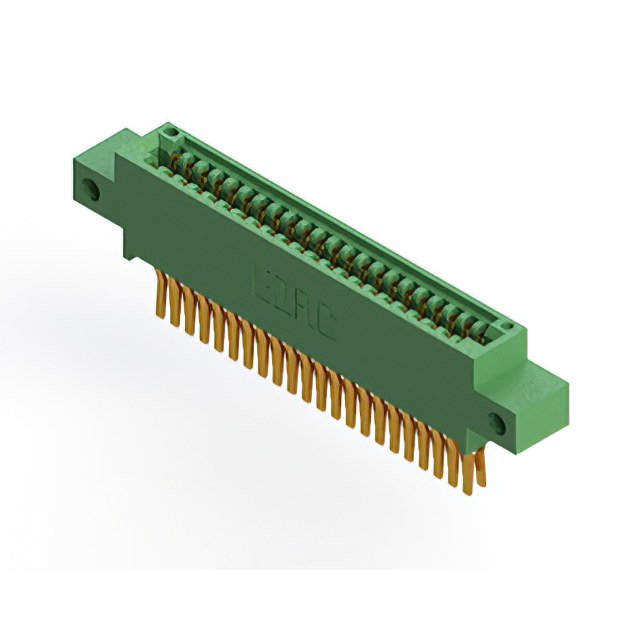 CONN EDGE DUAL FMALE 44POS 0.100
