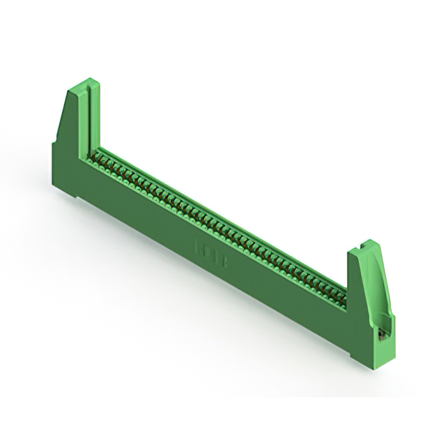CONN EDGE SINGLE FML 45POS 0.100