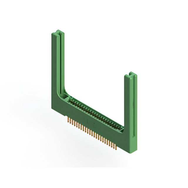 CONN EDGE DUAL FMALE 46POS 0.100