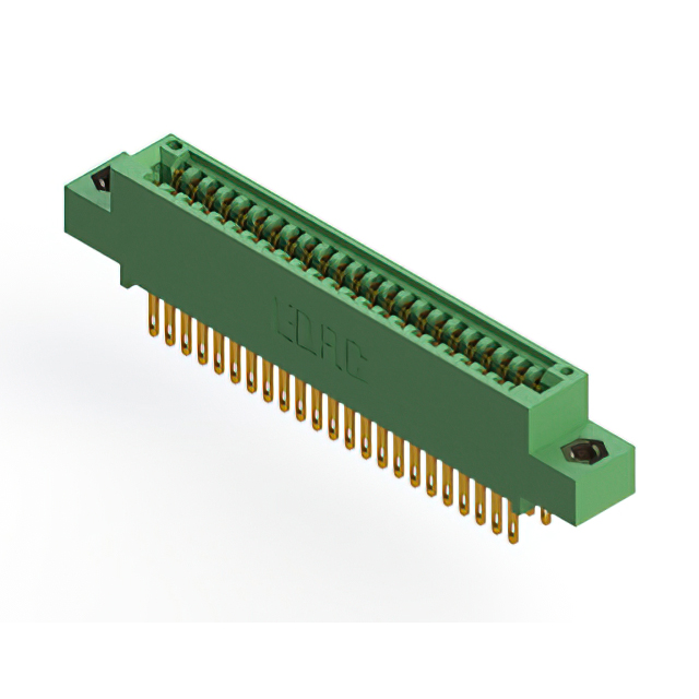 CONN EDGE DUAL FMALE 46POS 0.100