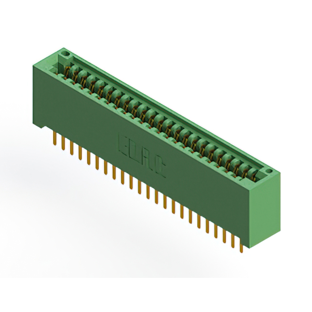 CONN EDGE DUAL FMALE 46POS 0.100