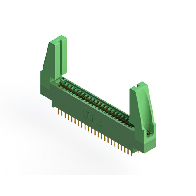 CONN EDGE DUAL FMALE 46POS 0.100