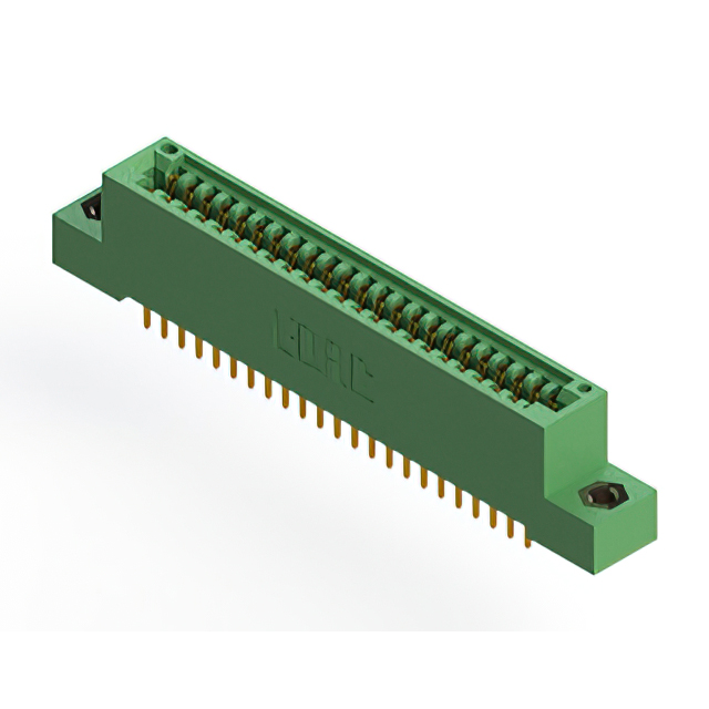 CONN EDGE DUAL FMALE 46POS 0.100