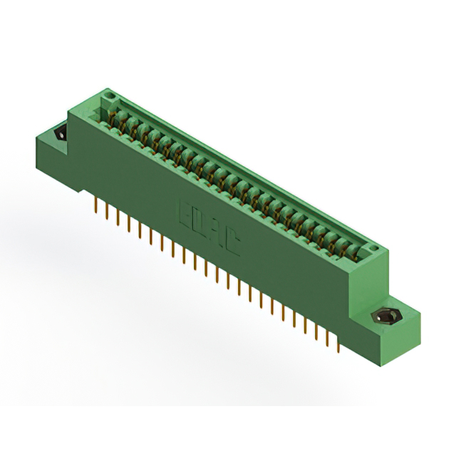 CONN EDGE DUAL FMALE 46POS 0.100
