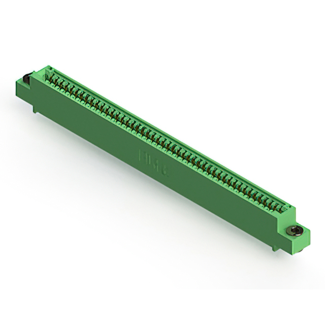 CONN EDGE SINGLE FML 46POS 0.100