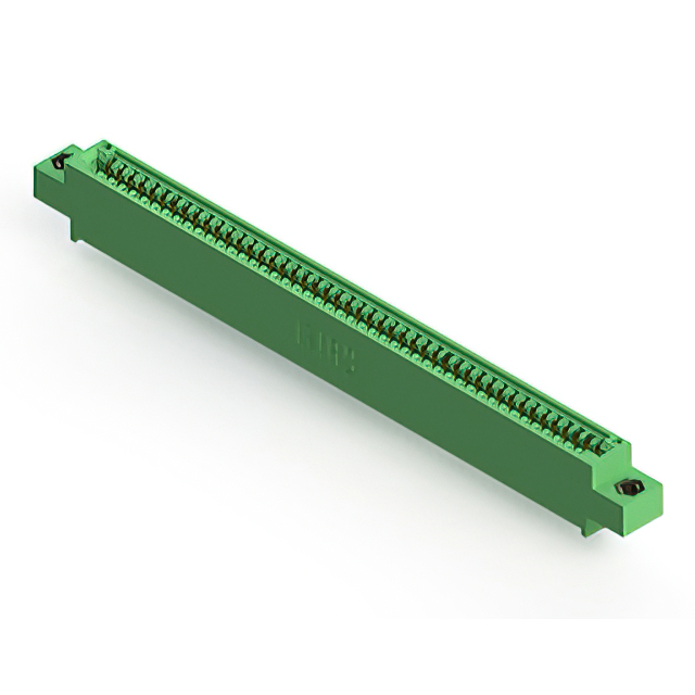 CONN EDGE SINGLE FML 46POS 0.100
