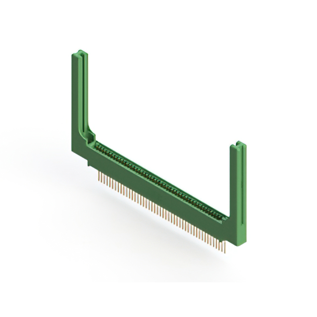 CONN EDGE SINGLE FML 46POS 0.100