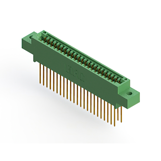 CONN EDGE DUAL FMALE 46POS 0.100