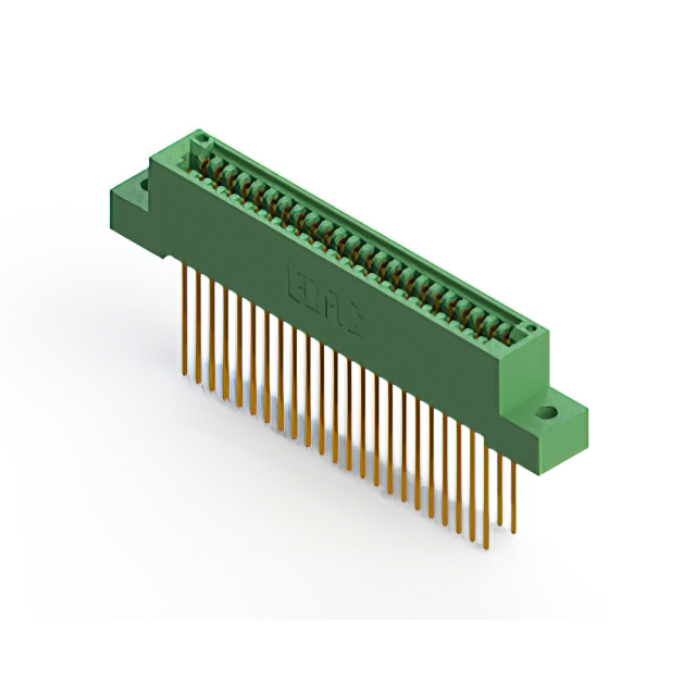CONN EDGE DUAL FMALE 46POS 0.100