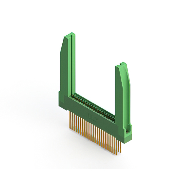 CONN EDGE DUAL FMALE 46POS 0.100