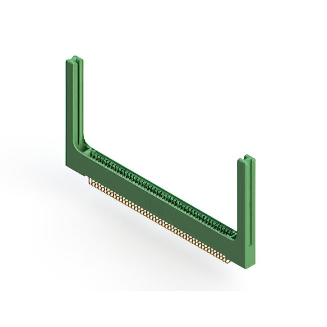 CONN EDGE SINGLE FML 46POS 0.100