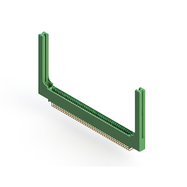 CONN EDGE SINGLE FML 46POS 0.100