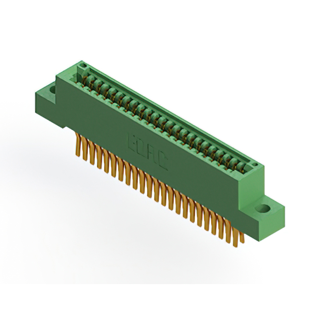 CONN EDGE DUAL FMALE 46POS 0.100