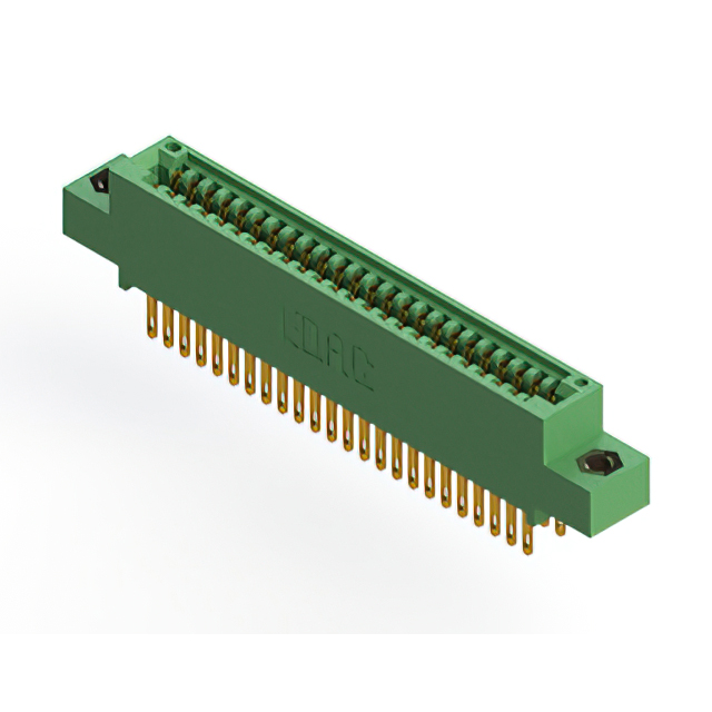 CONN EDGE DUAL FMALE 48POS 0.100