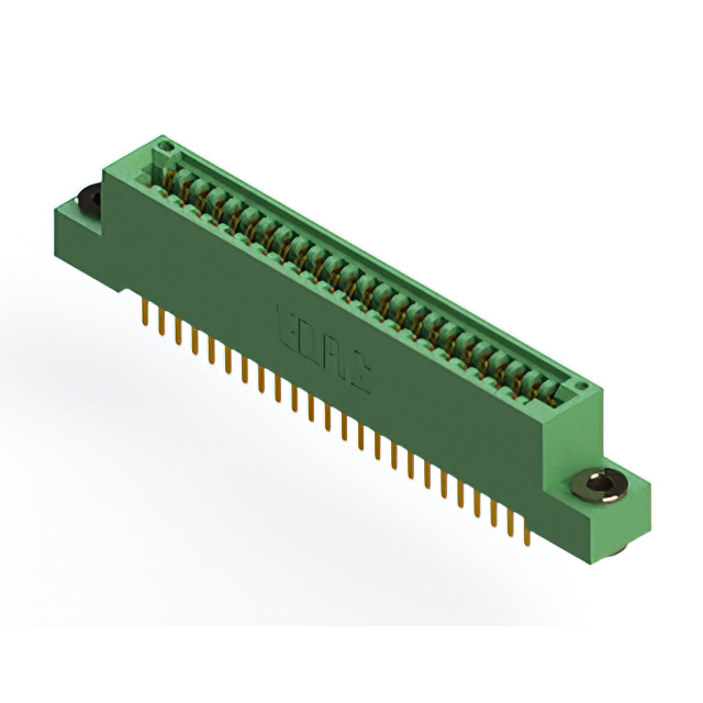 CONN EDGE DUAL FMALE 48POS 0.100