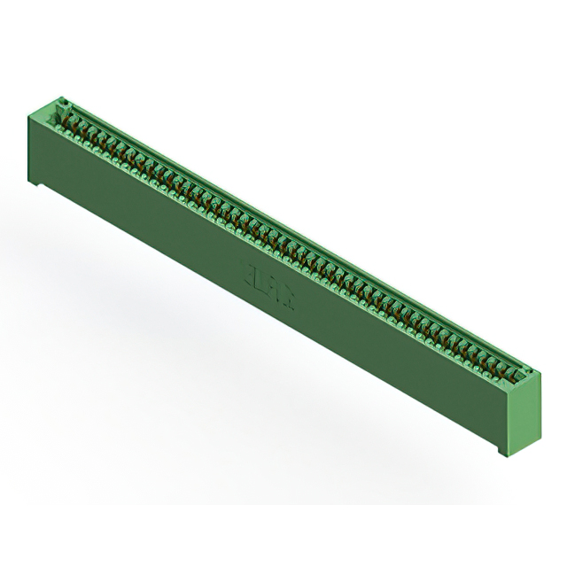 CONN EDGE SINGLE FML 48POS 0.100