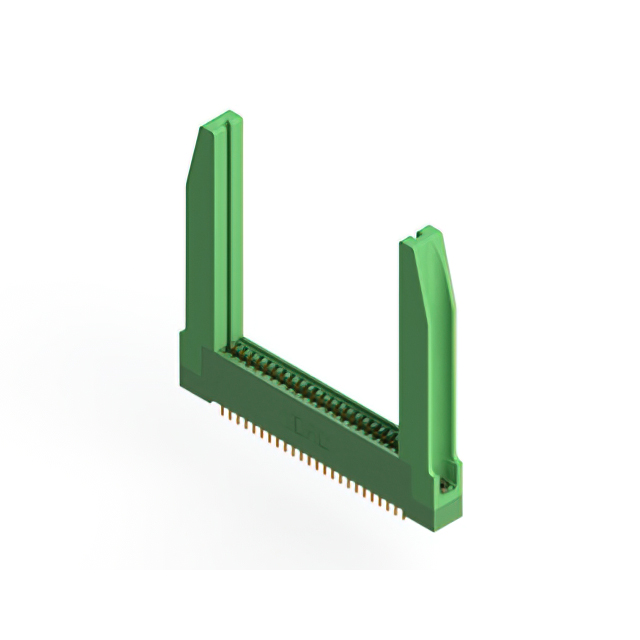 CONN EDGE DUAL FMALE 48POS 0.100