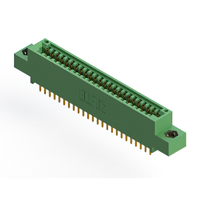 CONN EDGE DUAL FMALE 48POS 0.100