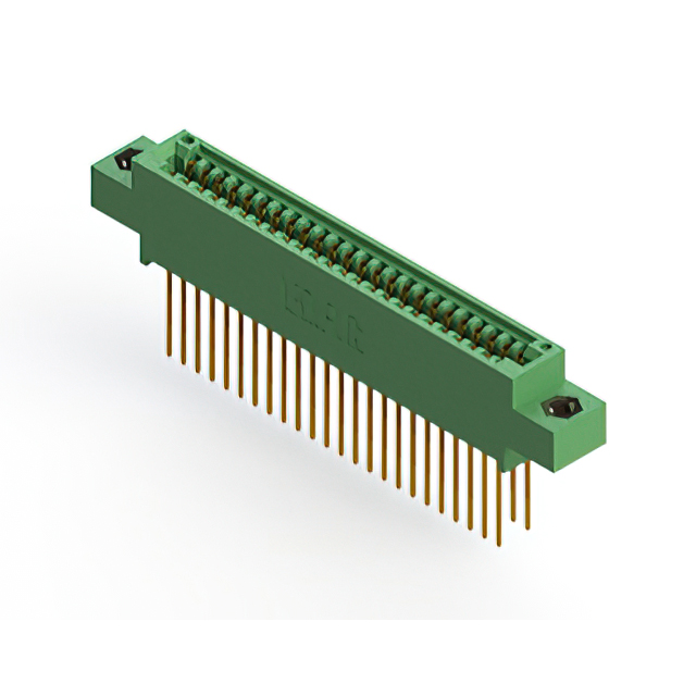CONN EDGE DUAL FMALE 48POS 0.100