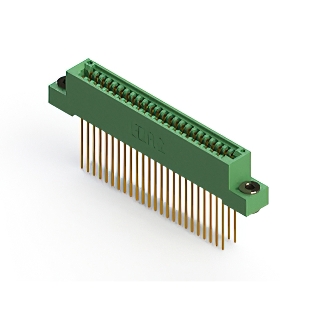 CONN EDGE DUAL FMALE 48POS 0.100