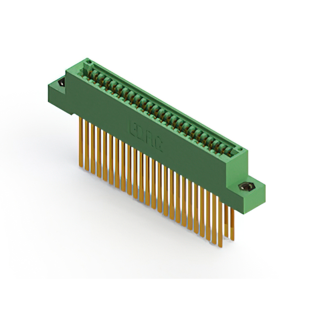 CONN EDGE DUAL FMALE 48POS 0.100