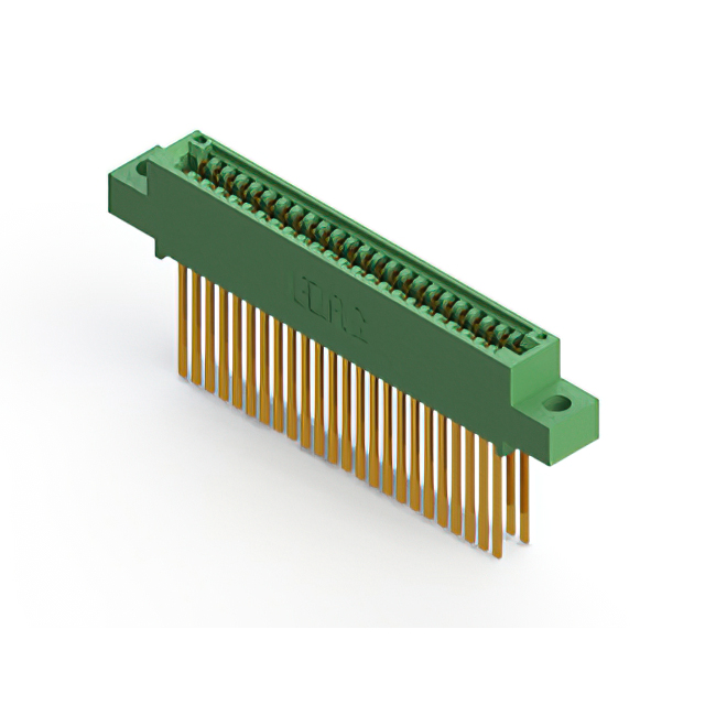 CONN EDGE DUAL FMALE 48POS 0.100