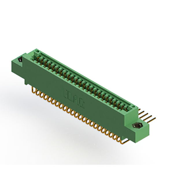 CONN EDGE DUAL FMALE 48POS 0.100