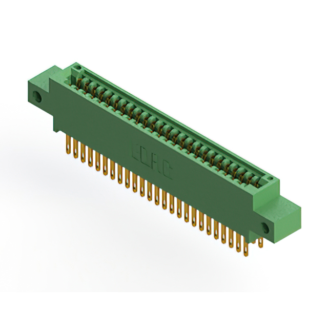 CONN EDGE DUAL FMALE 50POS 0.100