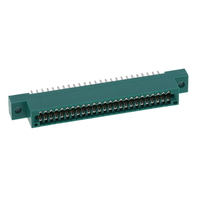CONN EDGE DUAL FMALE 50POS 0.100