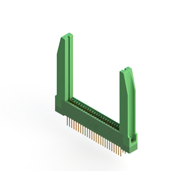 CONN EDGE DUAL FMALE 50POS 0.100
