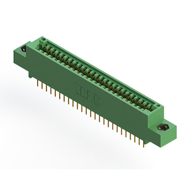 CONN EDGE DUAL FMALE 50POS 0.100